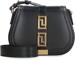 Greca Goddess leather shoulder bag-1